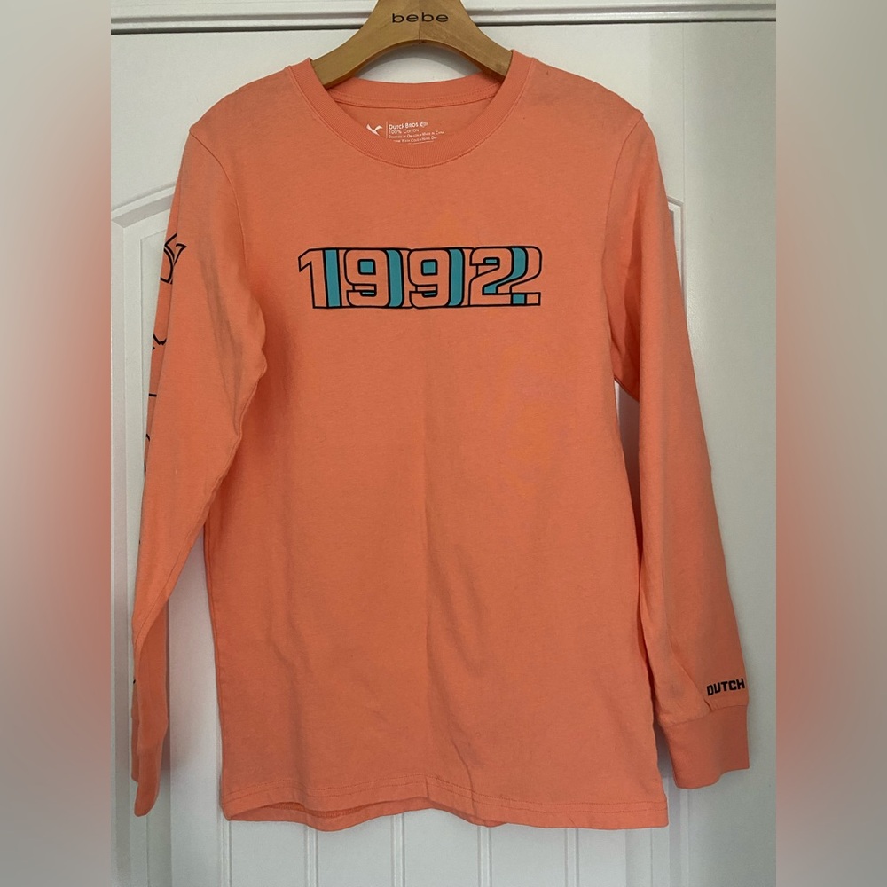 DUTCH BROS. LONG SLEEVE SMALL